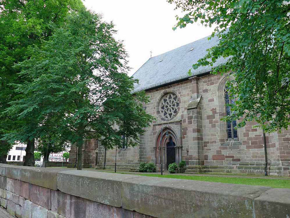 Pfarrkirche St.Marien in Volkmarsen (Foto: Karl-Franz Thiede)